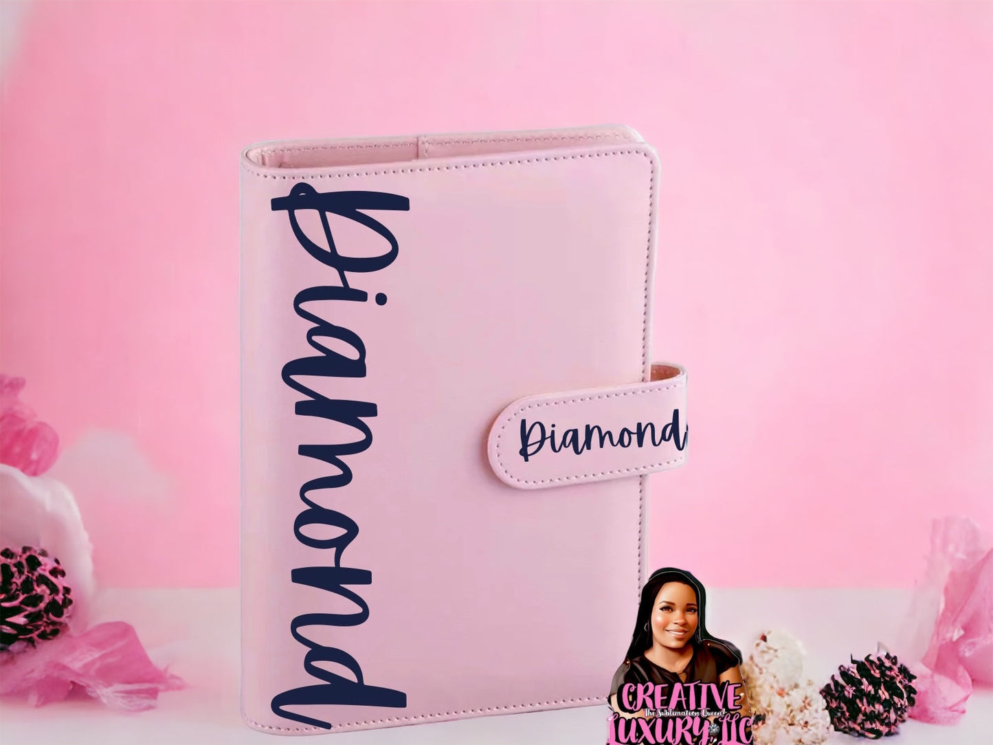 Babygirl- MEGA Font Sized Personalized A6 Budget Binder