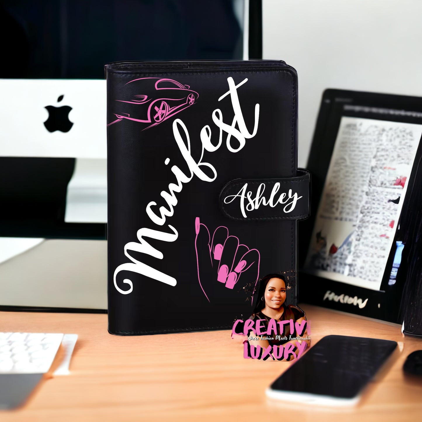 Manifestation A6 Budget Binder