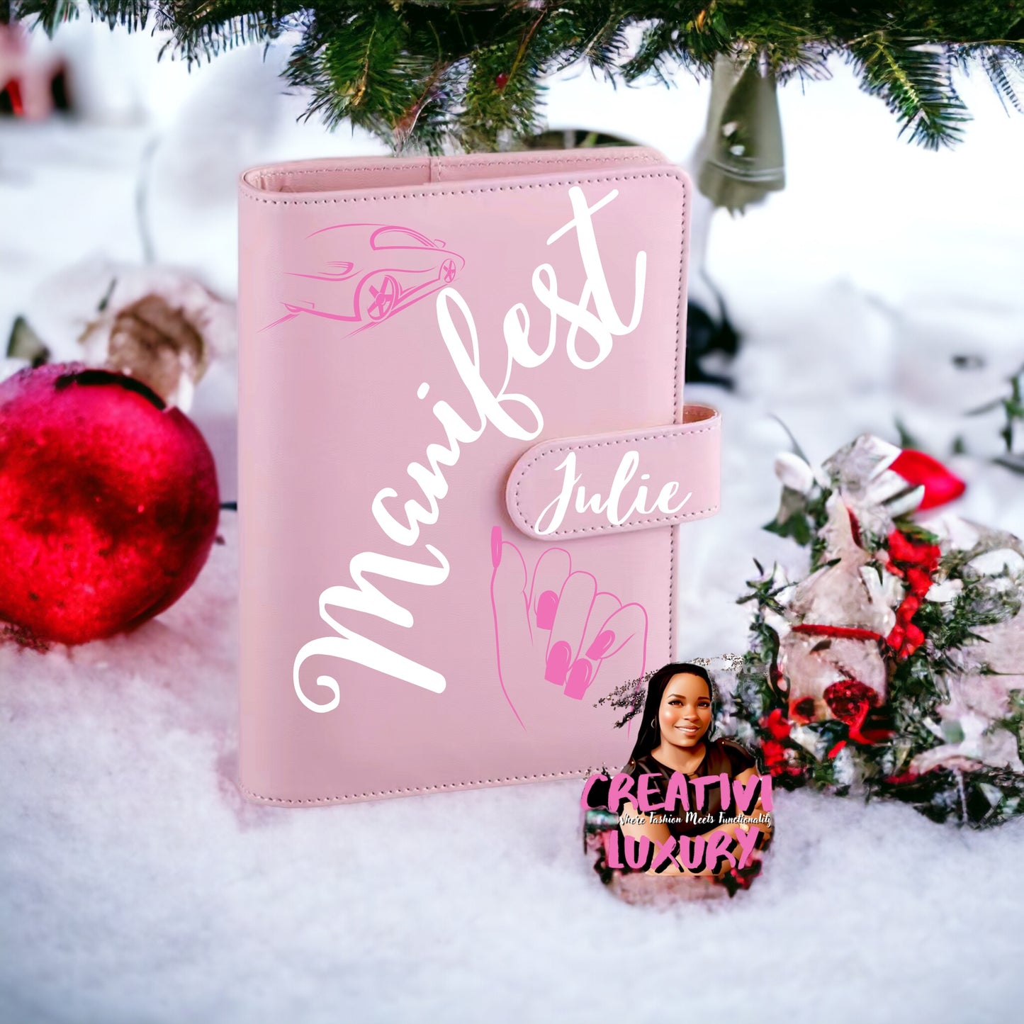 Manifestation A6 Budget Binder