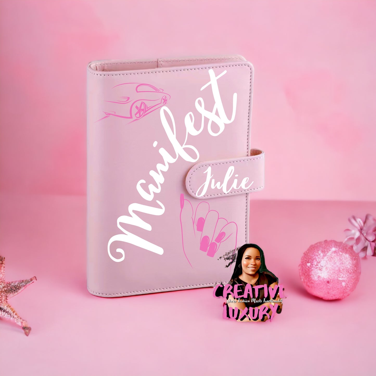 Manifestation A6 Budget Binder