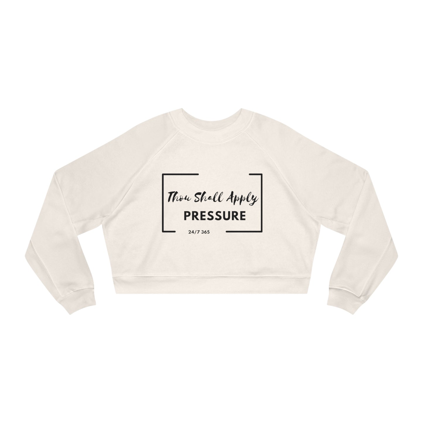 Women's Cropped Pullover