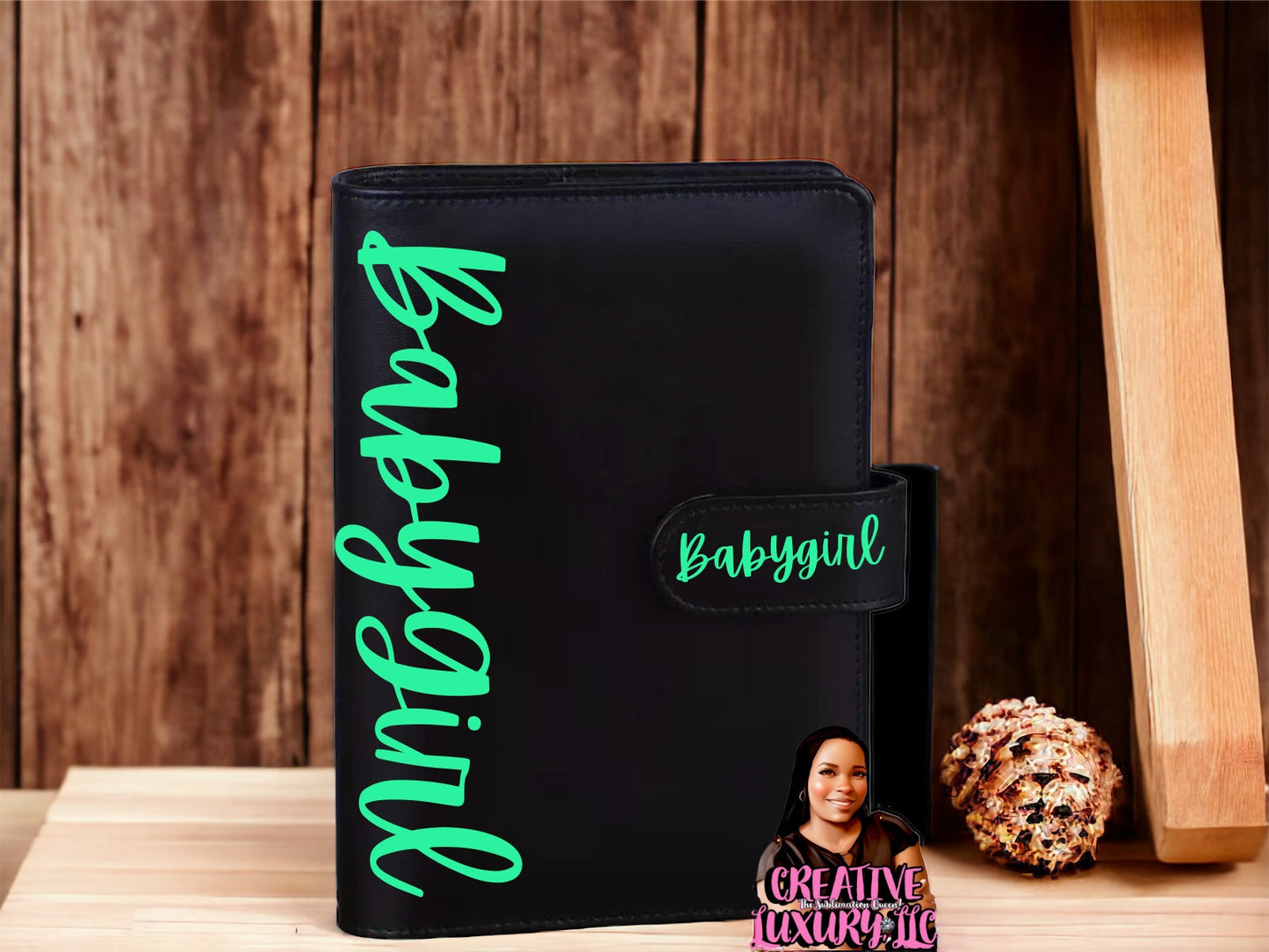 Babygirl- MEGA Font Sized Personalized A6 Budget Binder