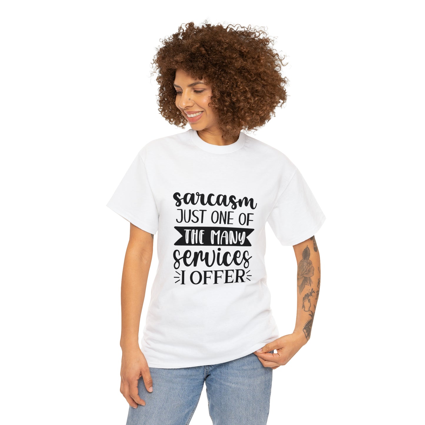 Camiseta unisex de algodón grueso