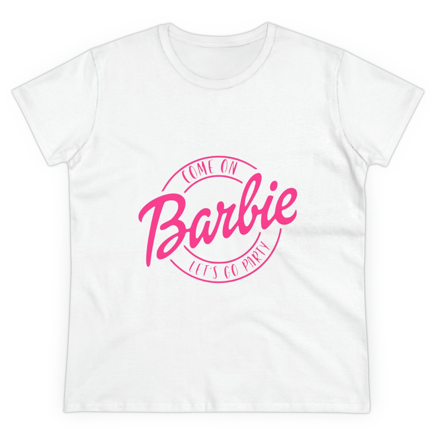 Camiseta de Barbie, vamos a la fiesta