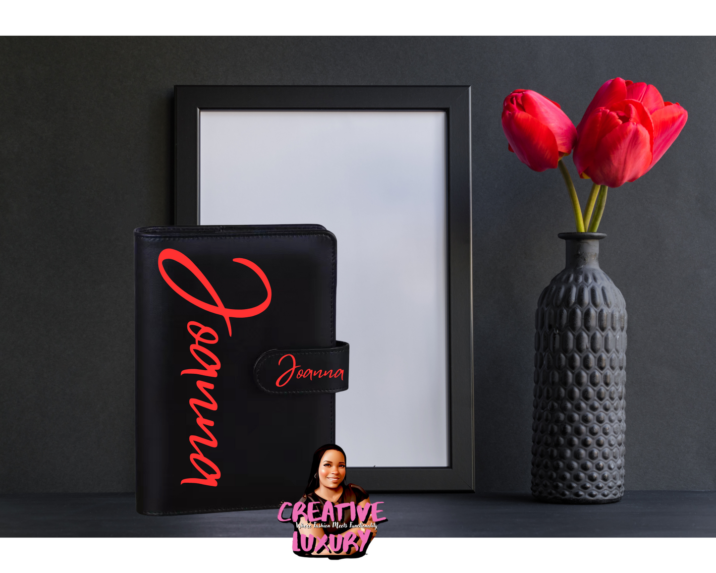 Script- MEGA Font Sized Personalized A6 Budget Binder
