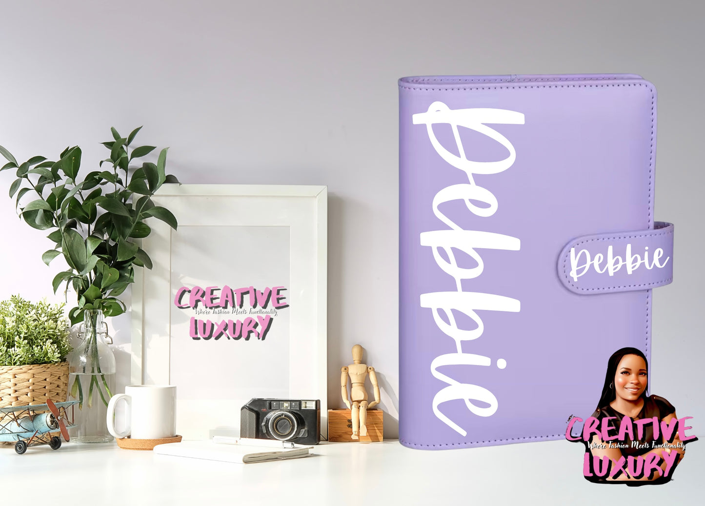 Babygirl- MEGA Font Sized Personalized A6 Budget Binder