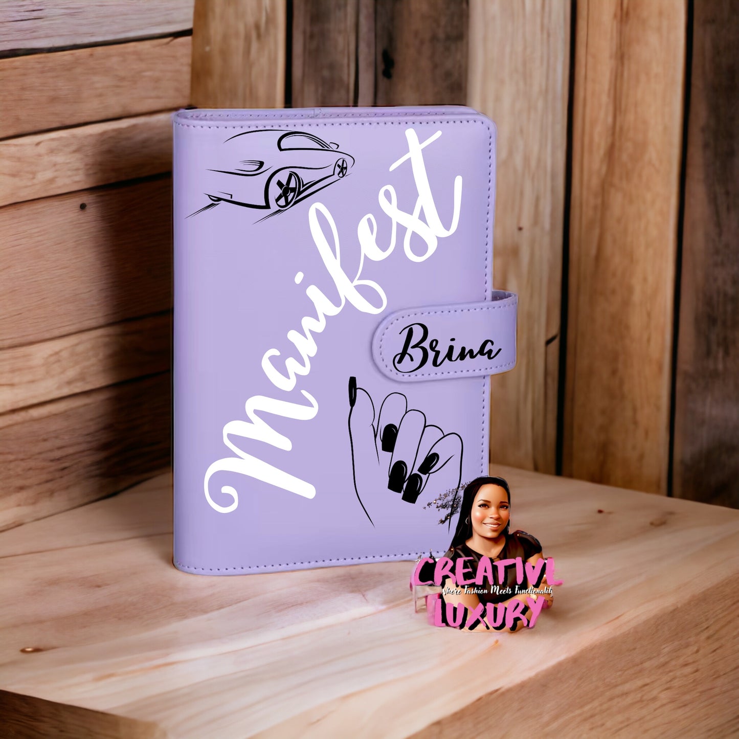 Manifestation A6 Budget Binder