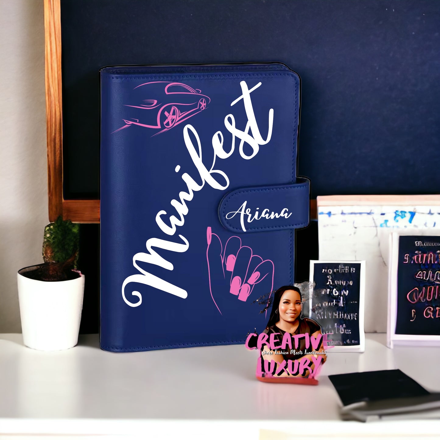 Manifestation A6 Budget Binder