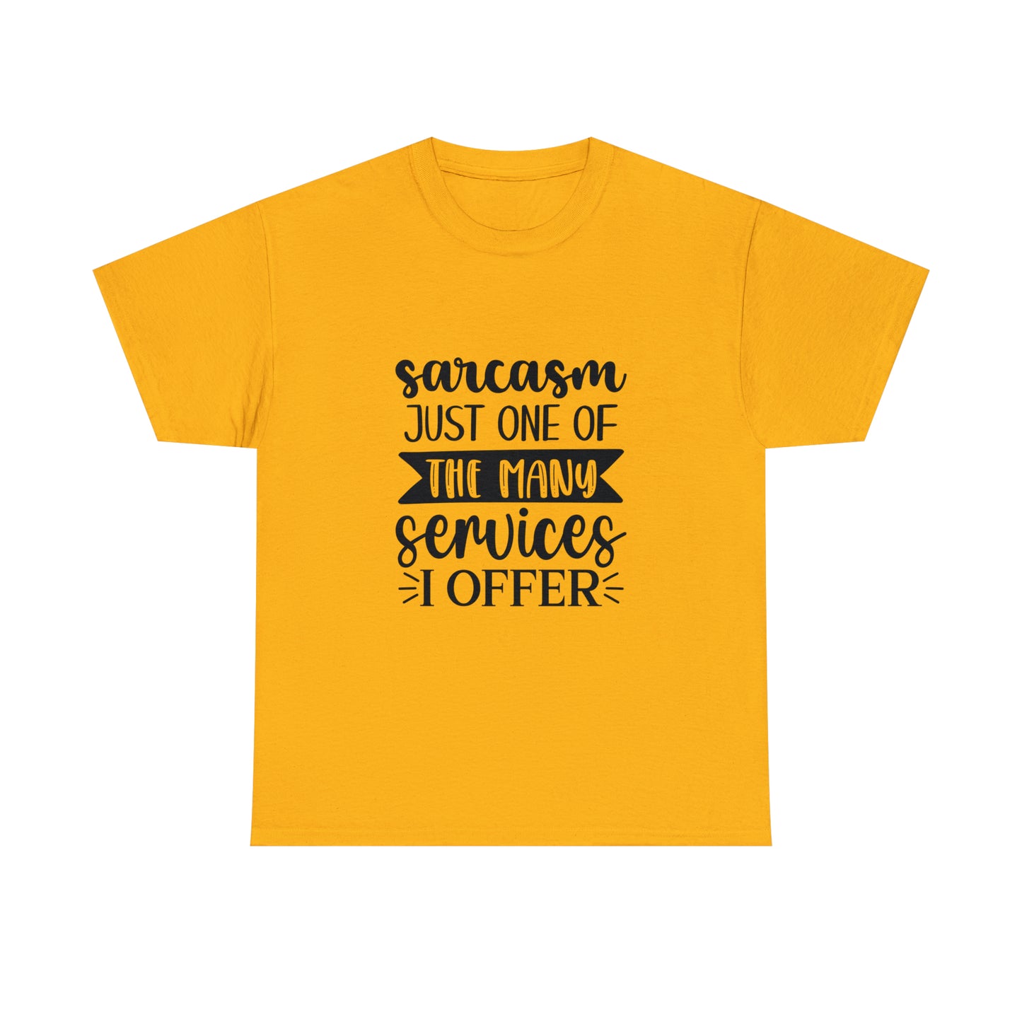 Camiseta unisex de algodón grueso