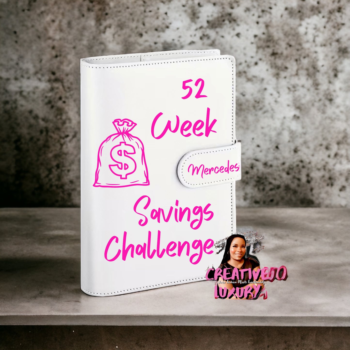 Personalized 52 Week Savings Challenge Budget Binder π°