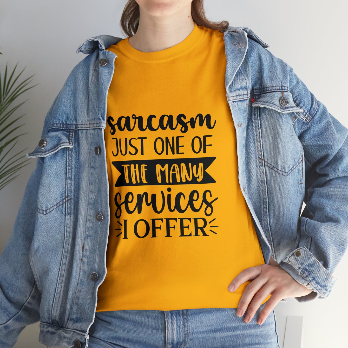 Camiseta unisex de algodón grueso