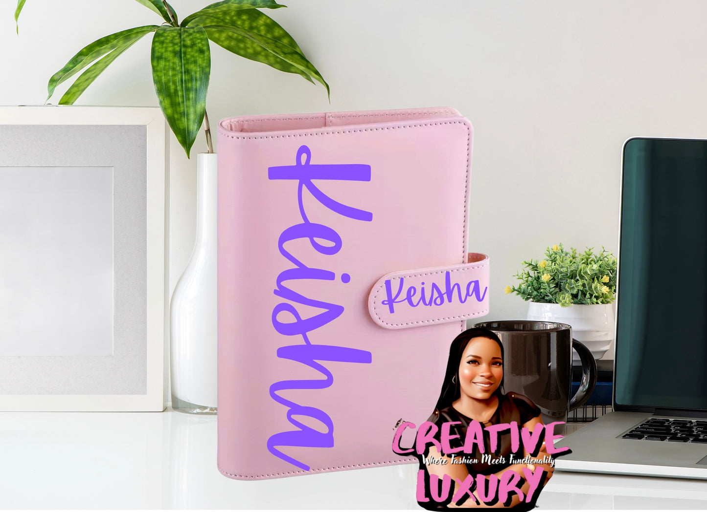 Babygirl- MEGA Font Sized Personalized A6 Budget Binder
