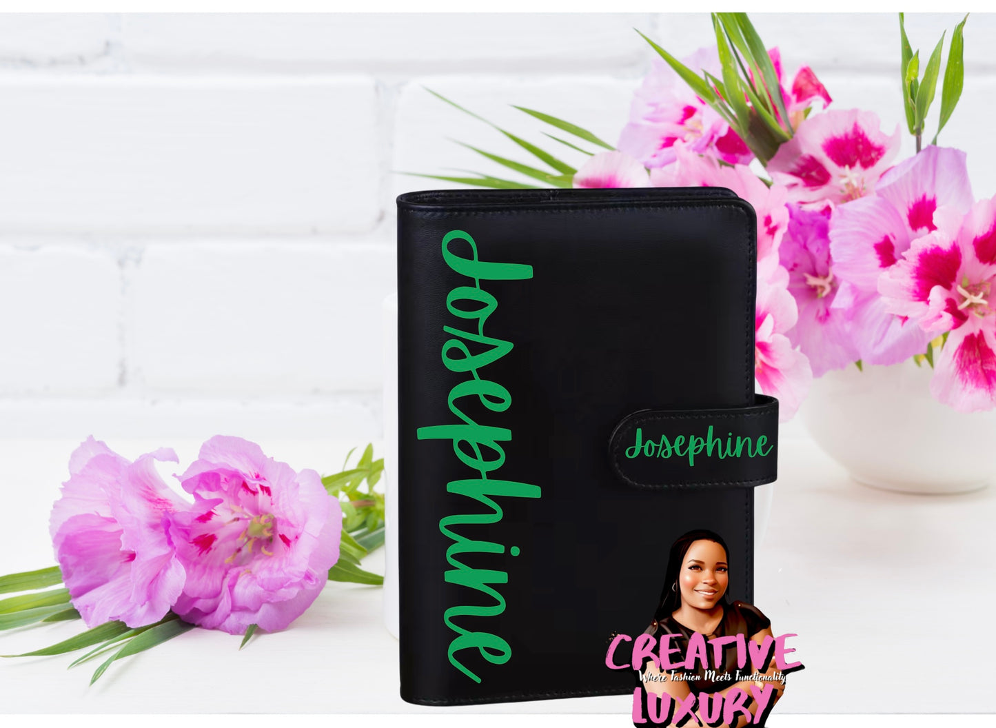 Babygirl- MEGA Font Sized Personalized A6 Budget Binder