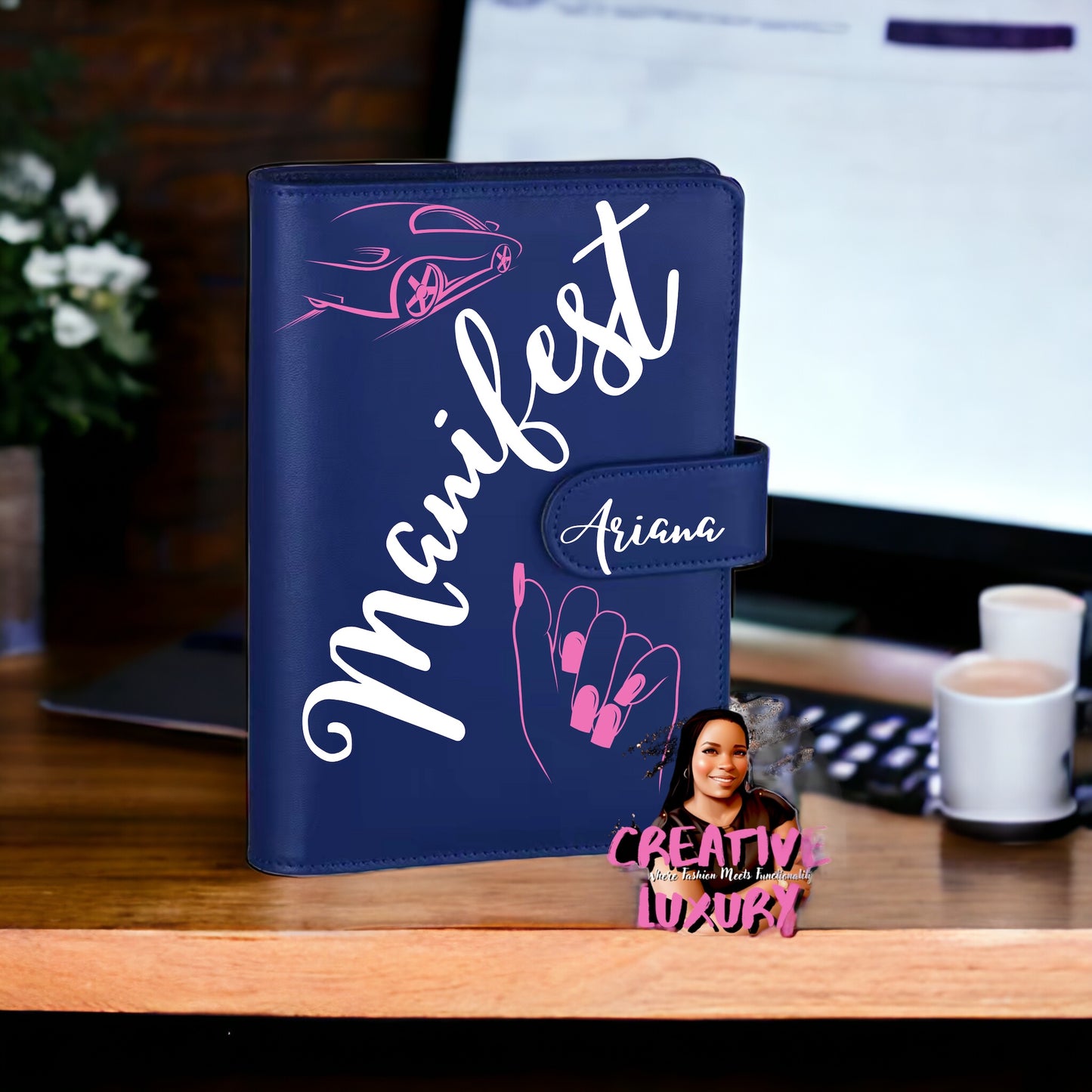 Manifestation A6 Budget Binder