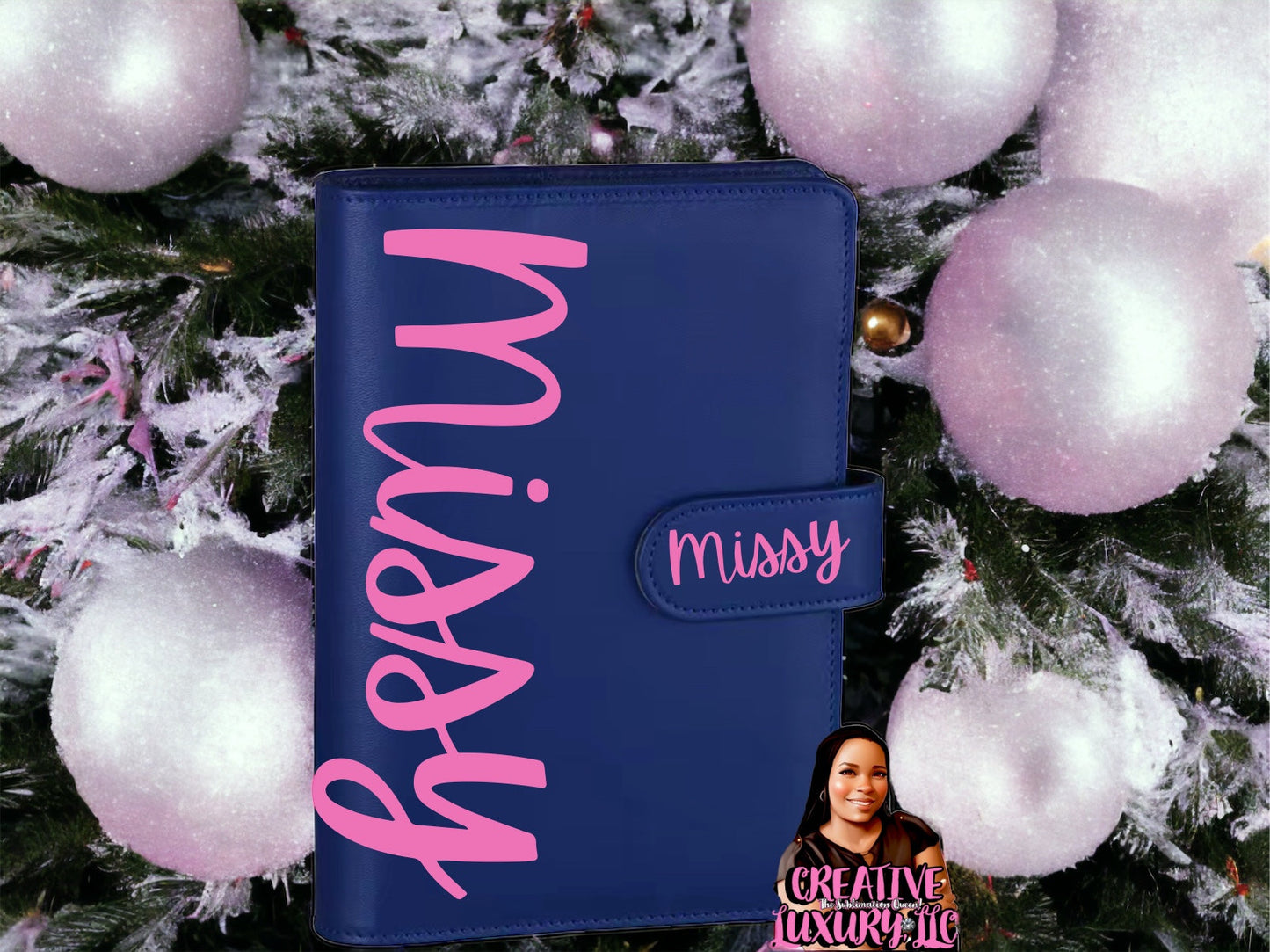 Babygirl- MEGA Font Sized Personalized A6 Budget Binder