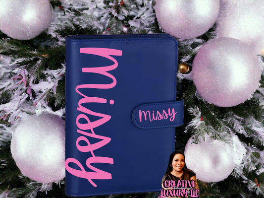 Babygirl- MEGA Font Sized Personalized A6 Budget Binder