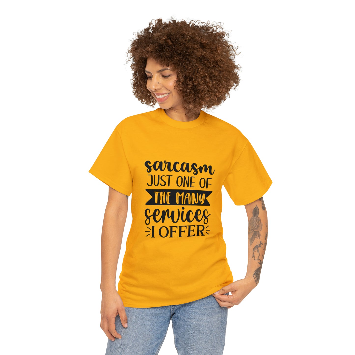 Camiseta unisex de algodón grueso