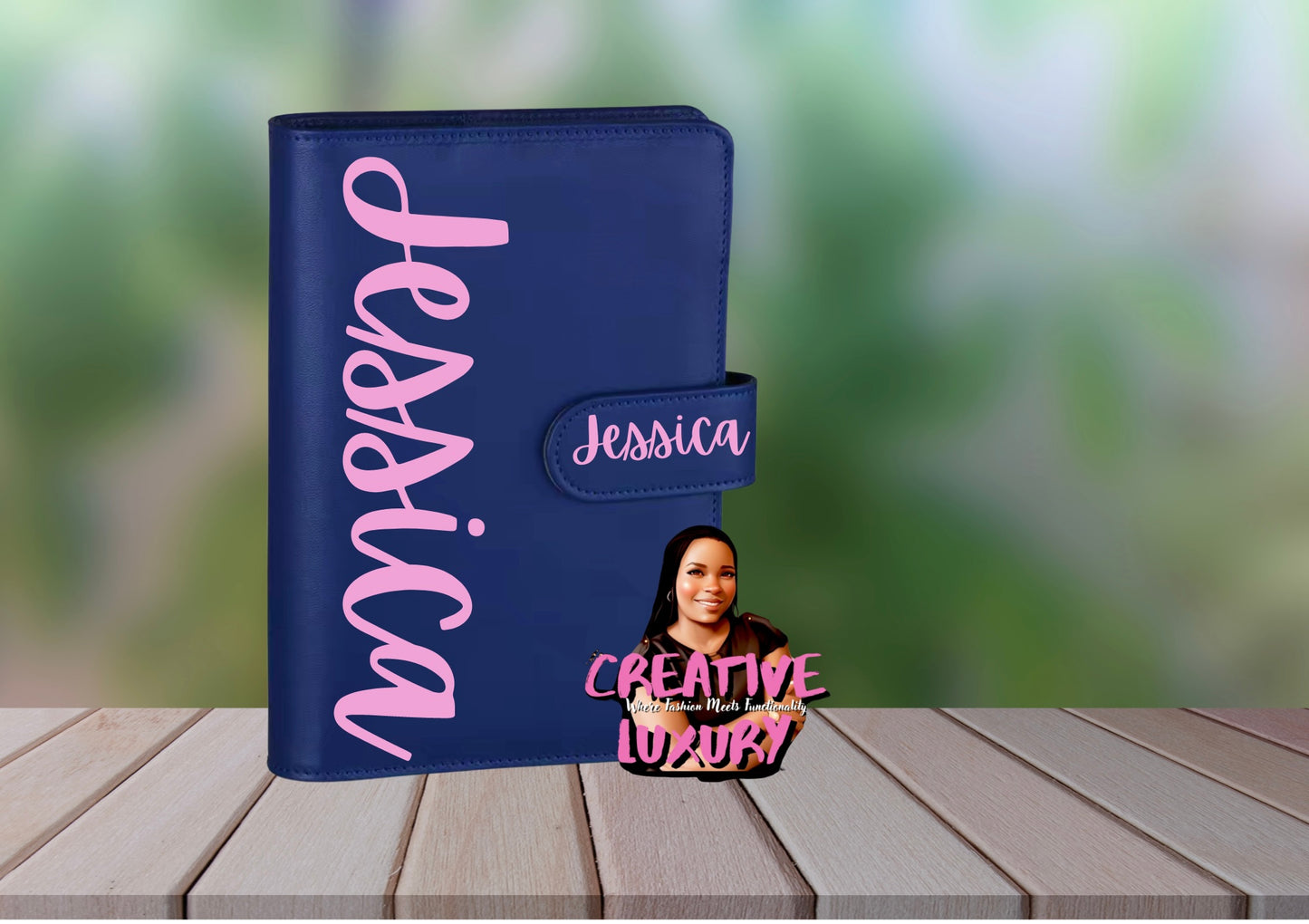 Babygirl- MEGA Font Sized Personalized A6 Budget Binder