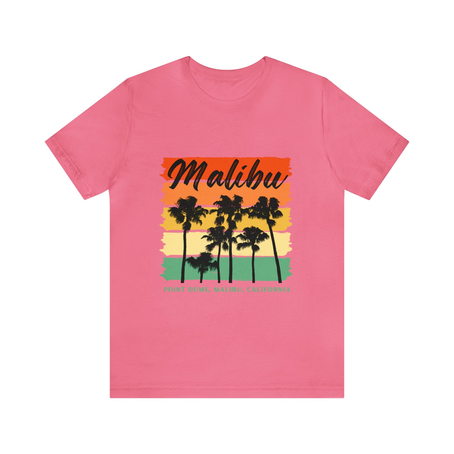 Camiseta unisex de manga corta de Malibú, California
