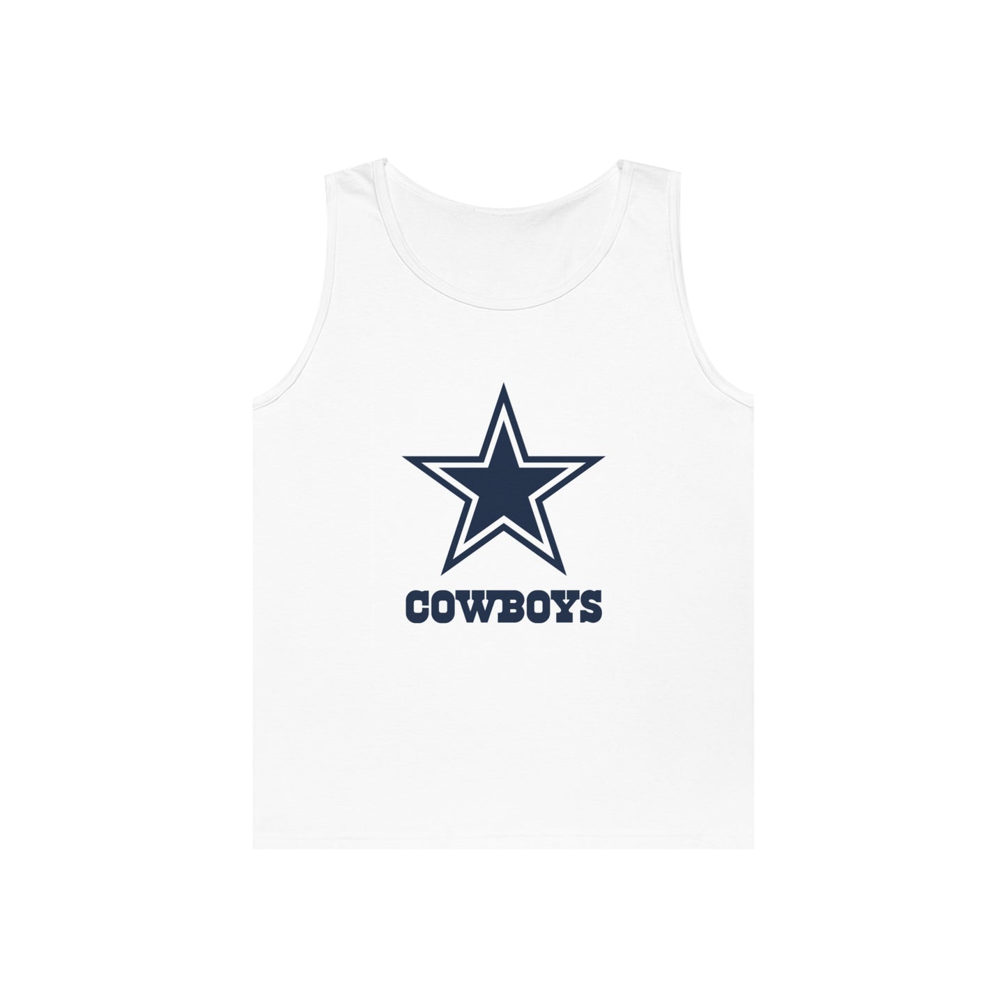 Cowboys Cotton Tank Top