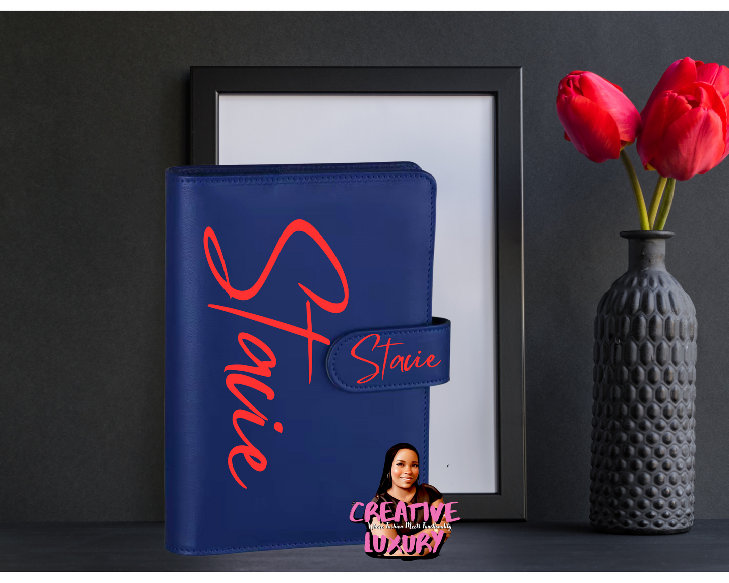 Script- MEGA Font Sized Personalized A6 Budget Binder