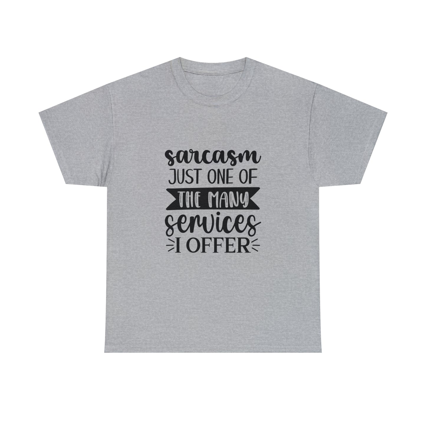 Camiseta unisex de algodón grueso