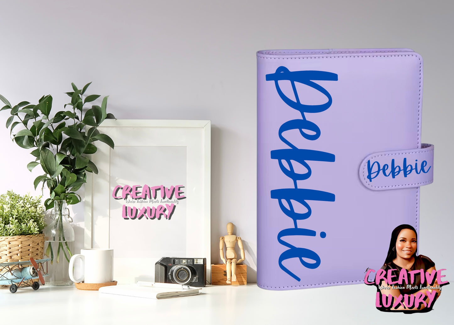 Babygirl- MEGA Font Sized Personalized A6 Budget Binder