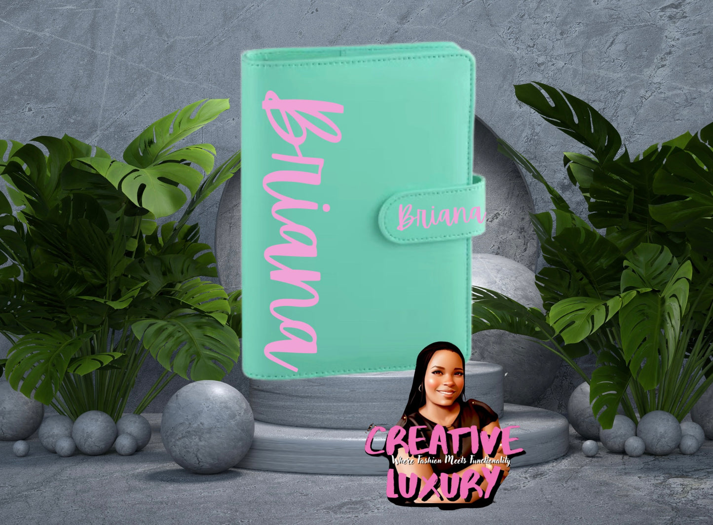 Babygirl- MEGA Font Sized Personalized A6 Budget Binder