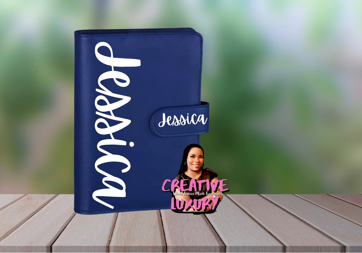 Babygirl- MEGA Font Sized Personalized A6 Budget Binder