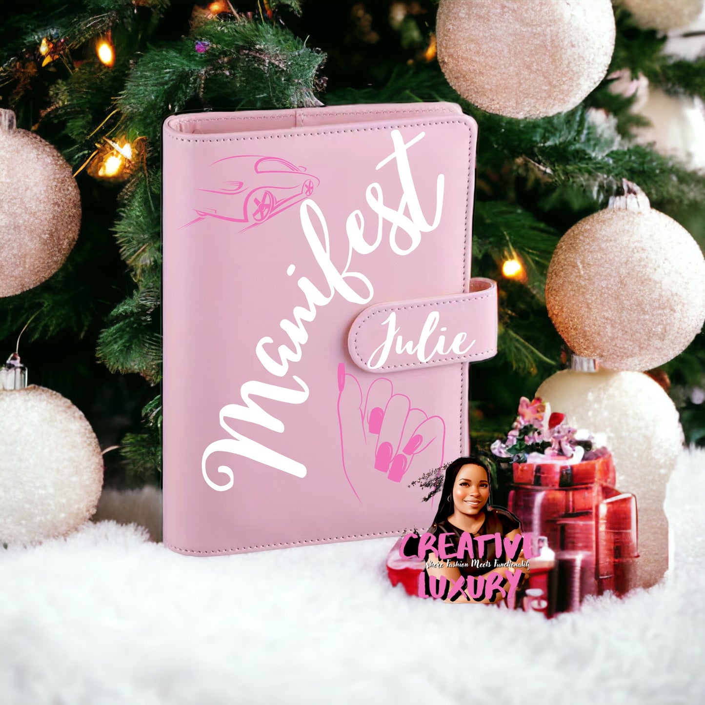 Manifestation A6 Budget Binder