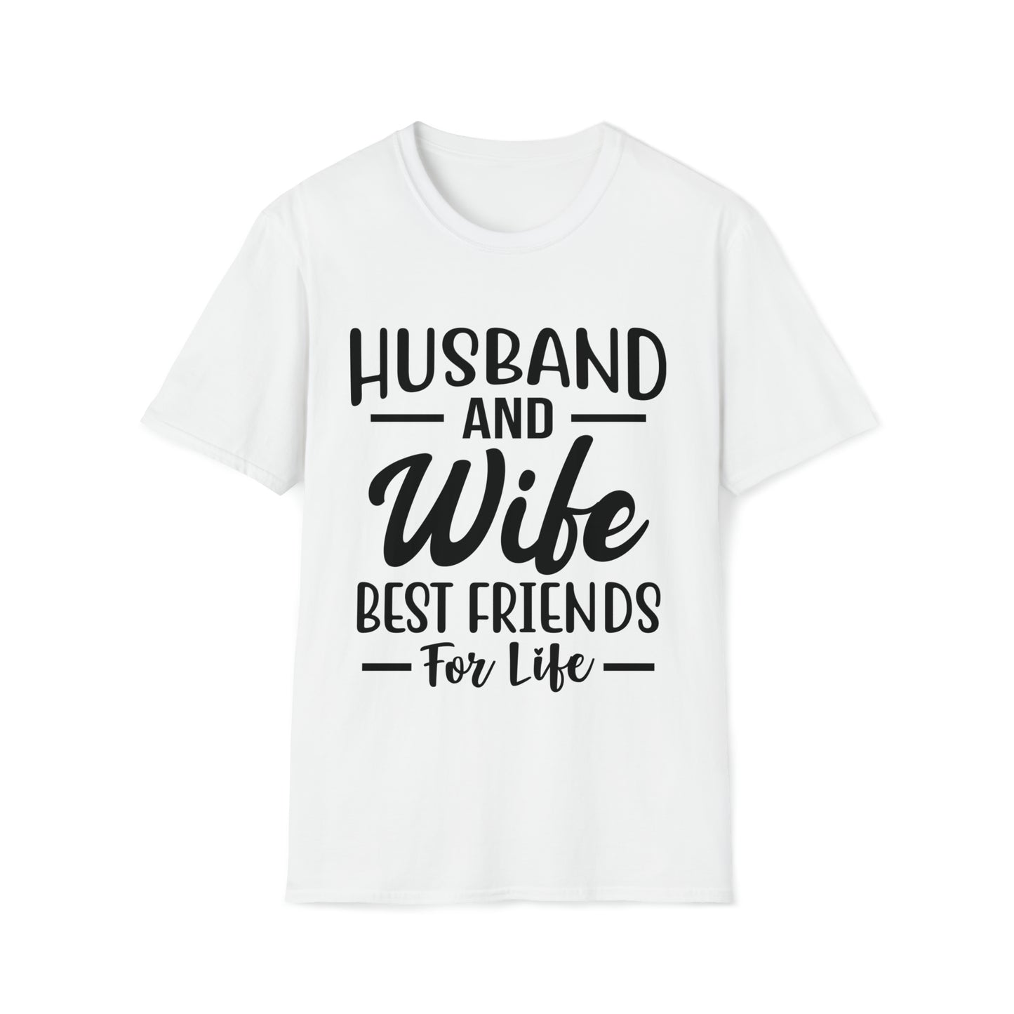 Camiseta Softstyle “Marido y mujer”