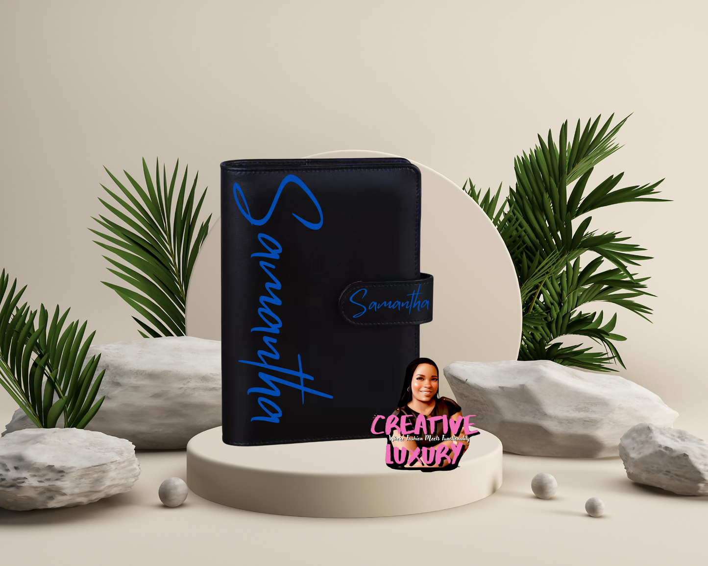 Script- MEGA Font Sized Personalized A6 Budget Binder