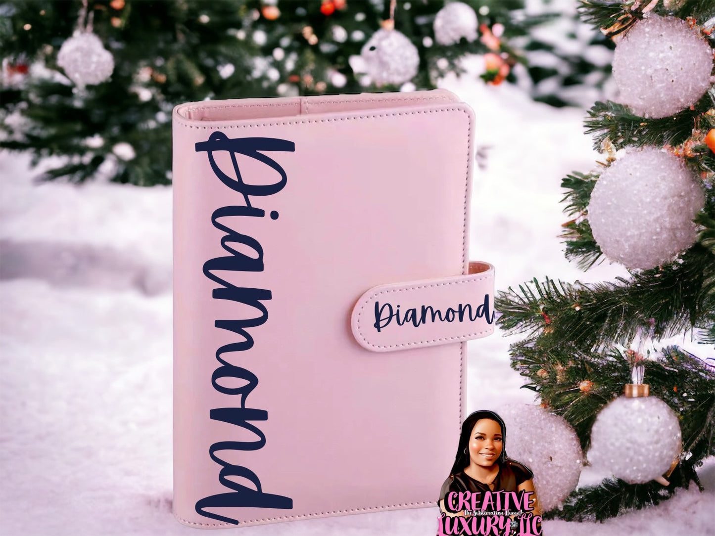 Babygirl- MEGA Font Sized Personalized A6 Budget Binder