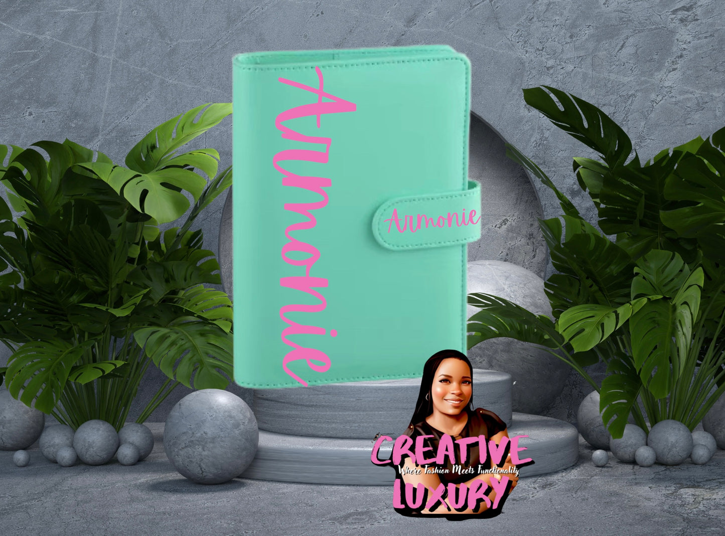 Babygirl- MEGA Font Sized Personalized A6 Budget Binder