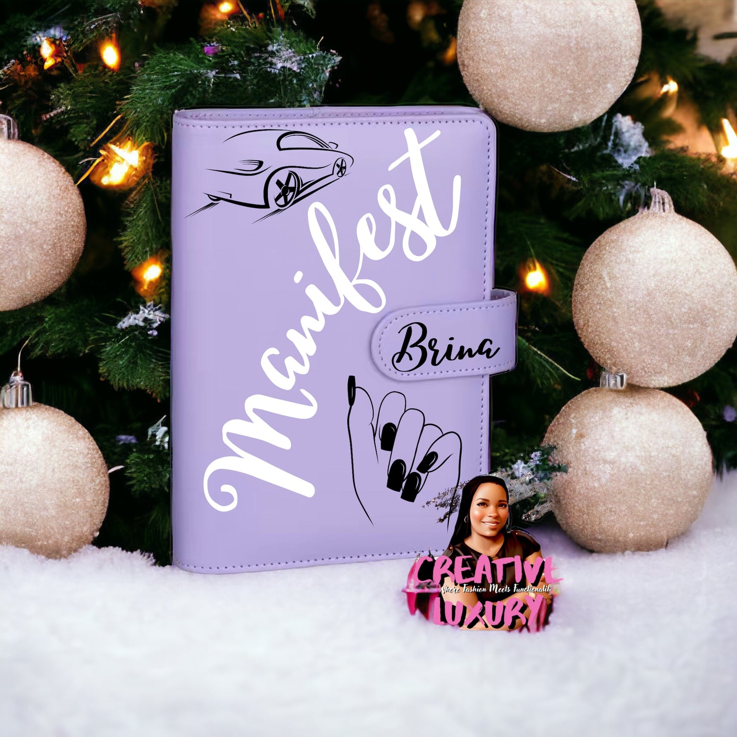 Manifestation A6 Budget Binder