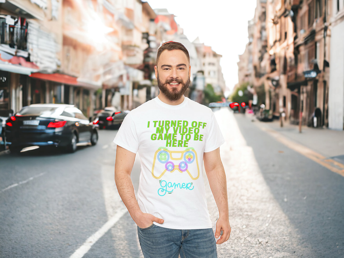 Camiseta gráfica de jugador