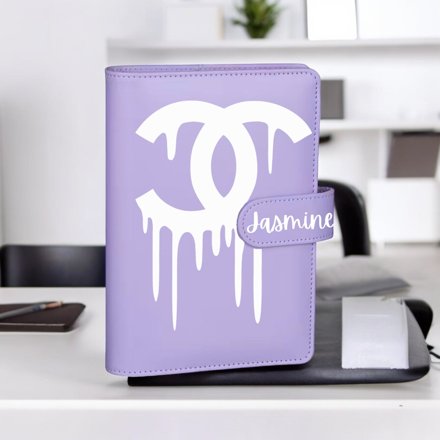 Designer Inspired Personalized A6 Budget Binder