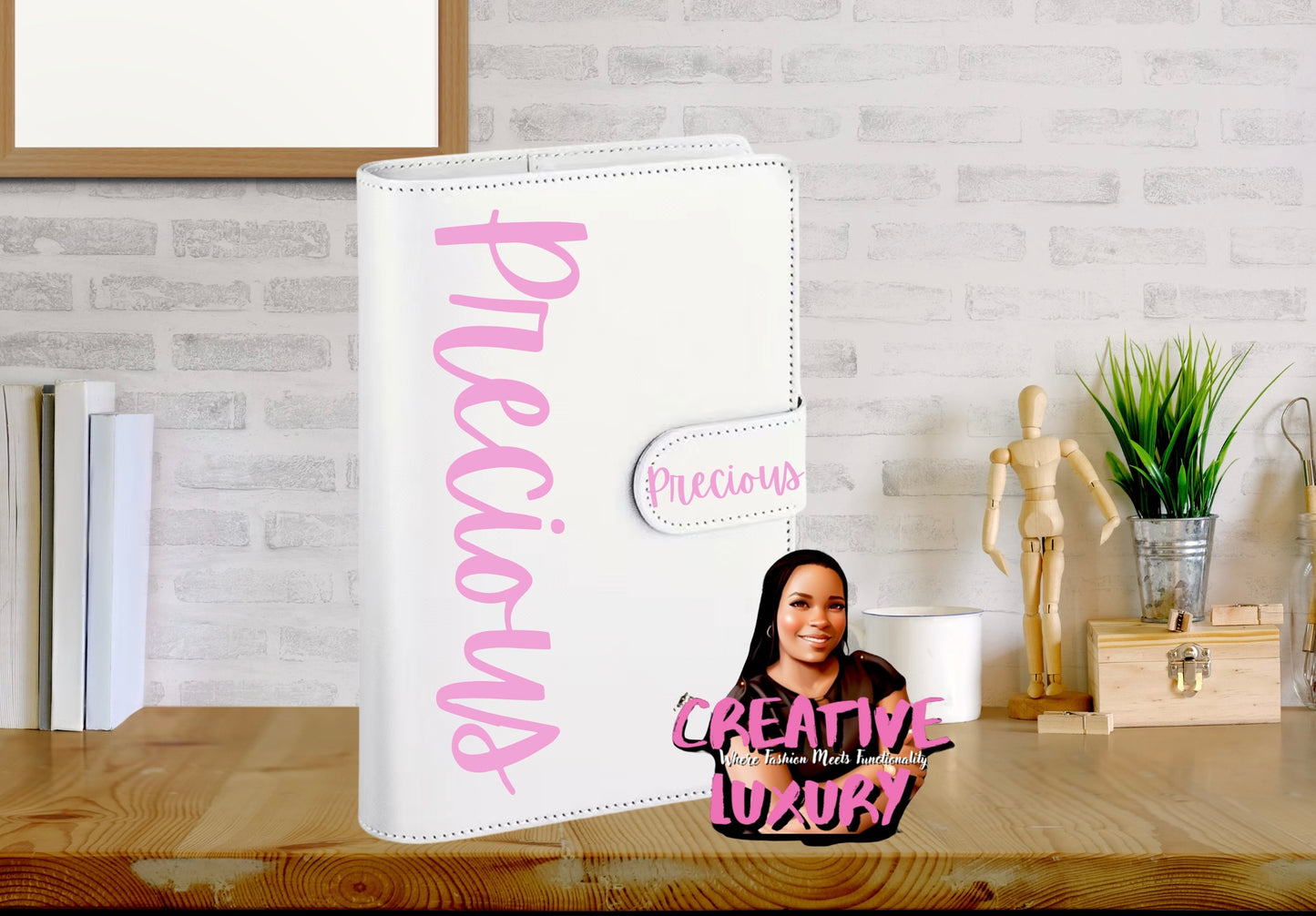Babygirl- MEGA Font Sized Personalized A6 Budget Binder