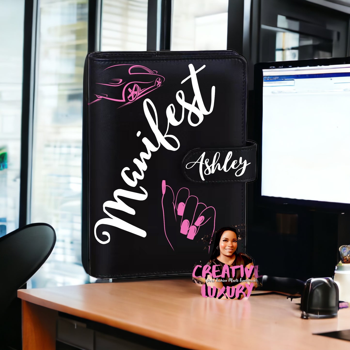 Manifestation A6 Budget Binder