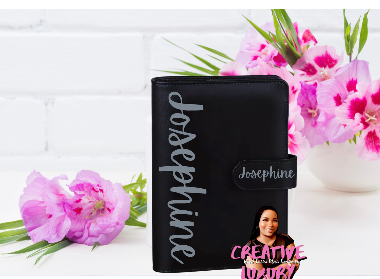 Babygirl- MEGA Font Sized Personalized A6 Budget Binder