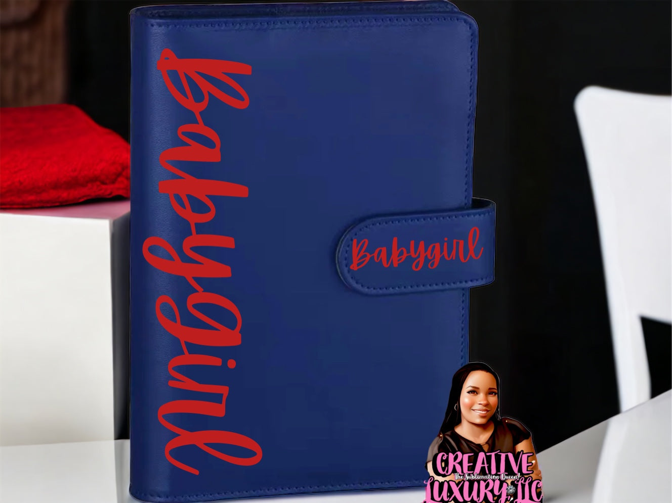 Babygirl- MEGA Font Sized Personalized A6 Budget Binder