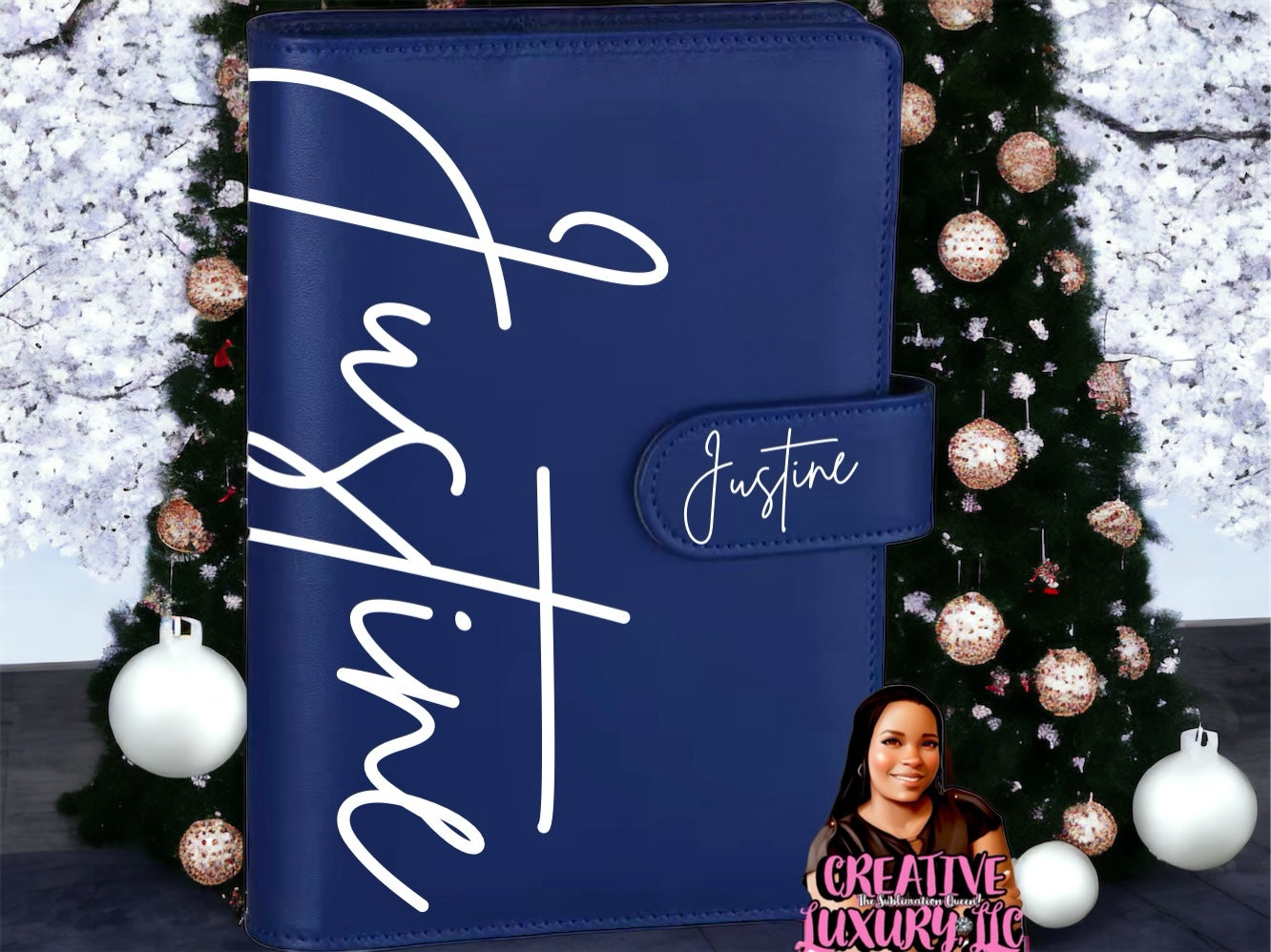 Script- MEGA Font Sized Personalized A6 Budget Binder