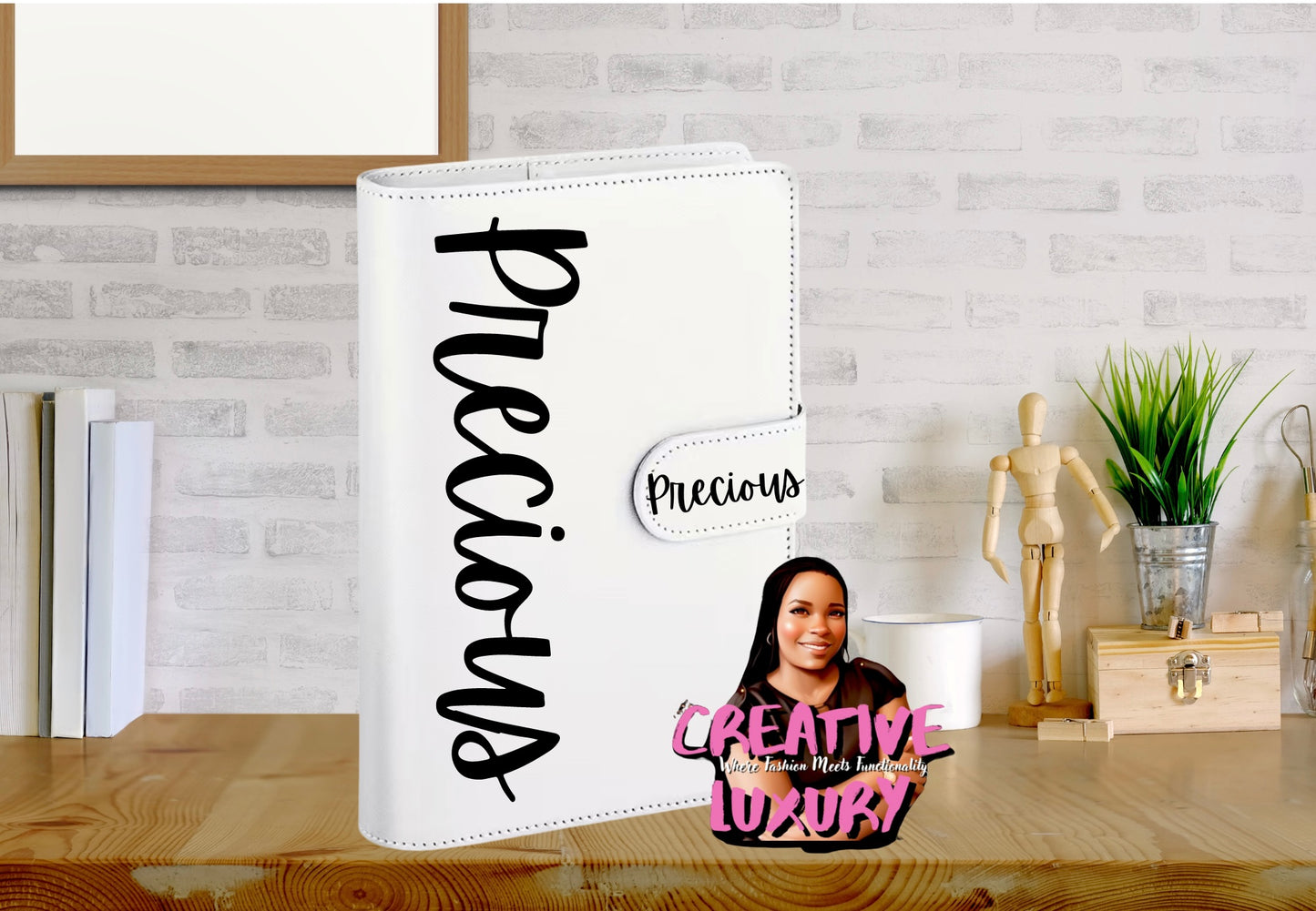 Babygirl- MEGA Font Sized Personalized A6 Budget Binder