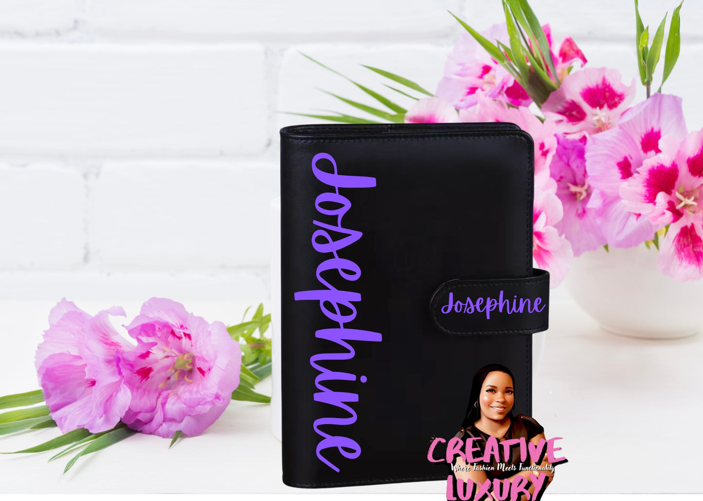 Babygirl- MEGA Font Sized Personalized A6 Budget Binder