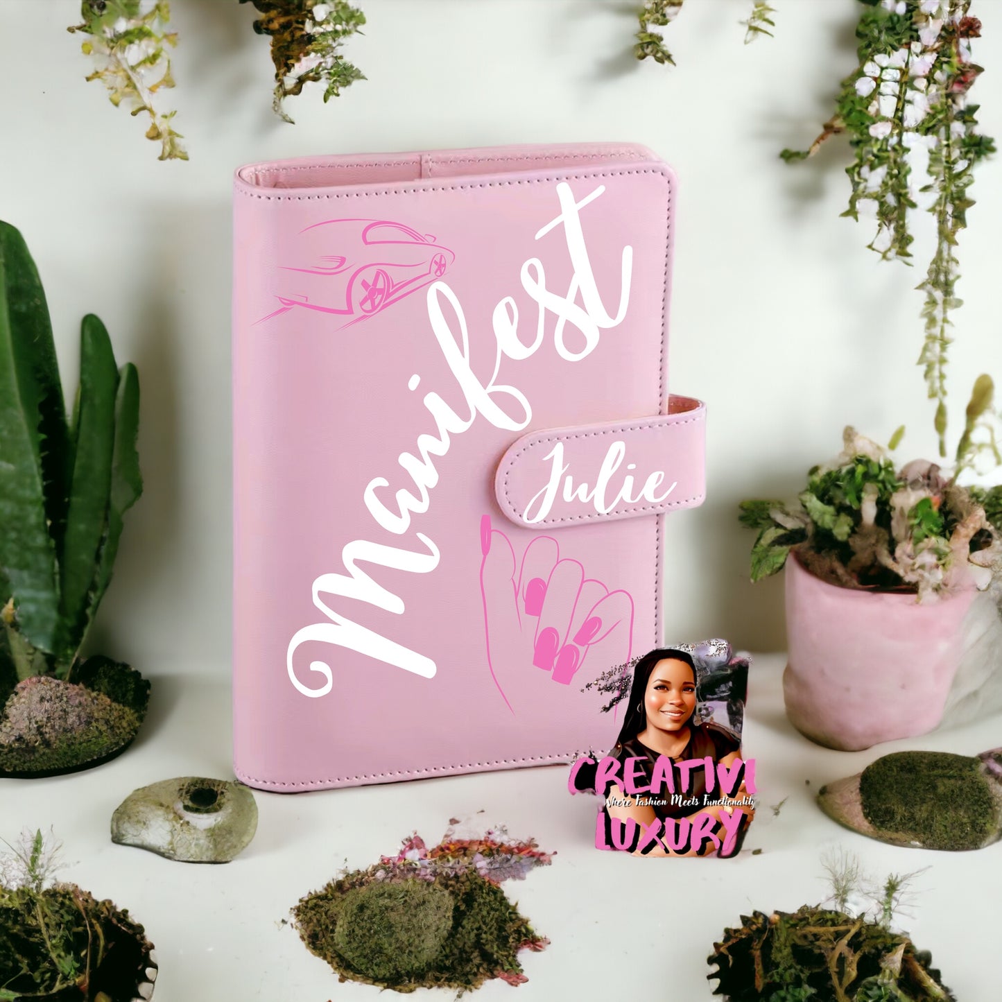 Manifestation A6 Budget Binder