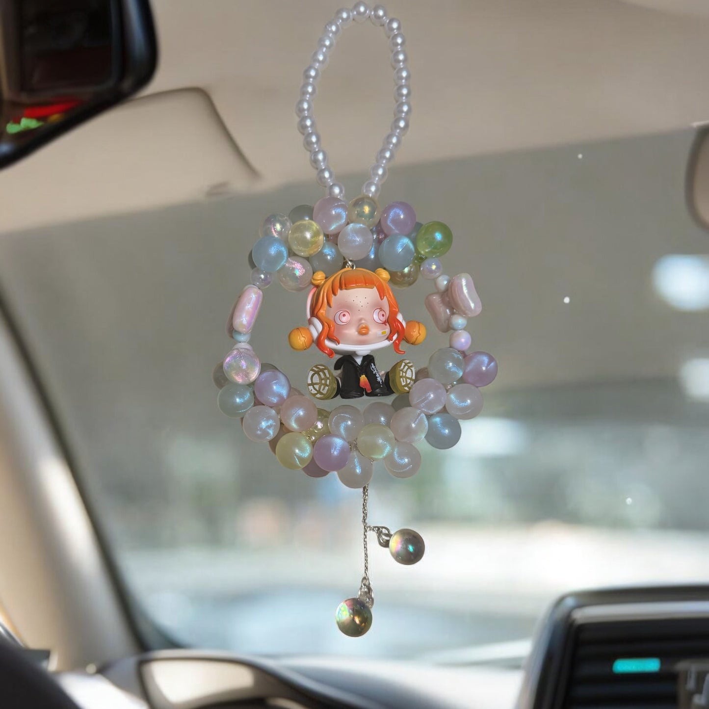 Glow In The Dark SP Car Hanging Accessory 🌟