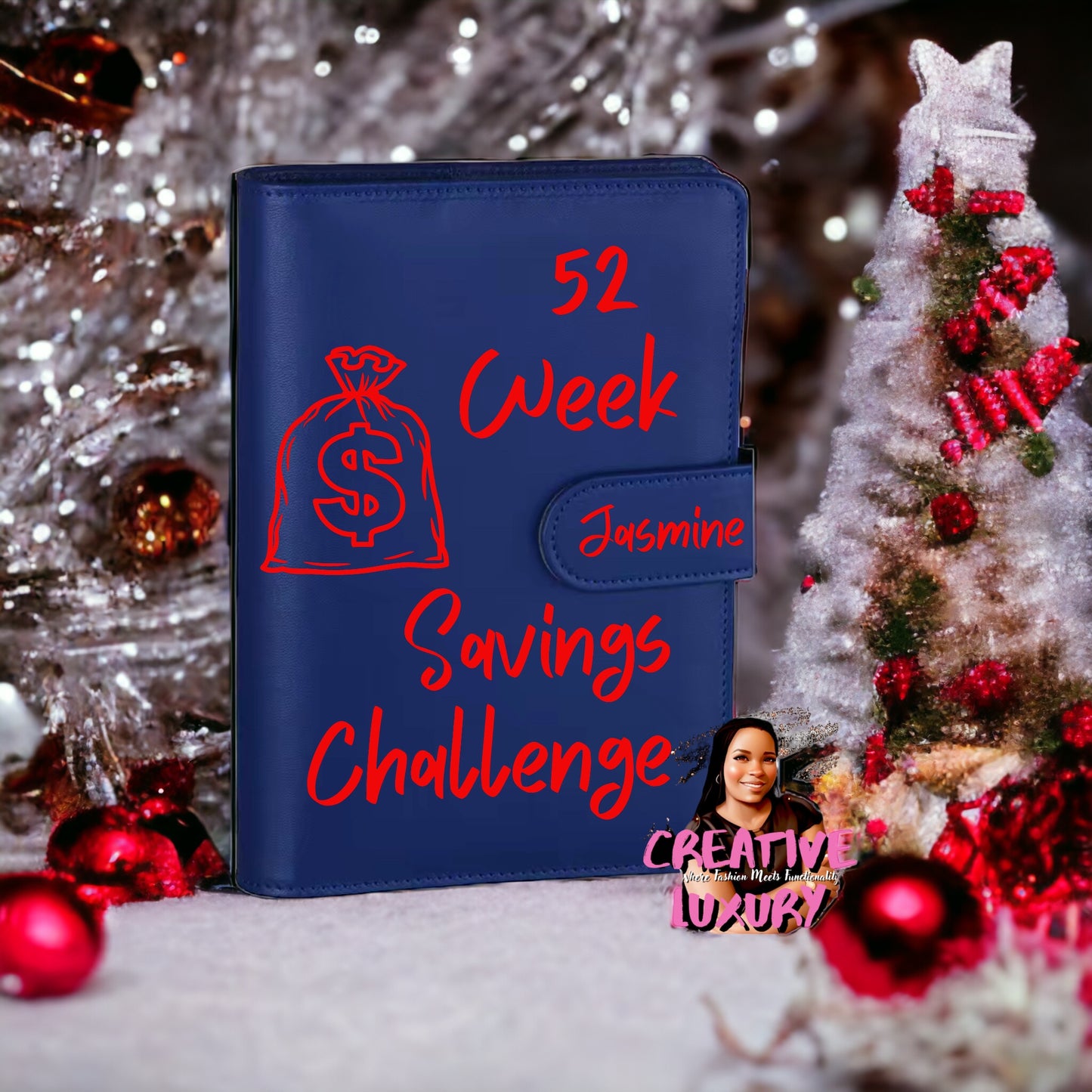 Personalized 52 Week Savings Challenge Budget Binder π°