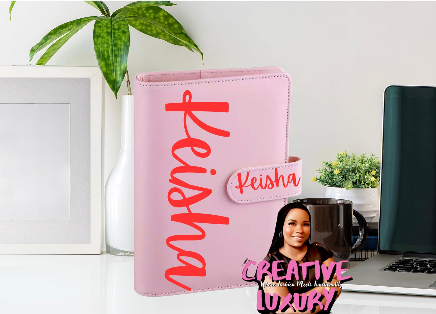 Babygirl- MEGA Font Sized Personalized A6 Budget Binder