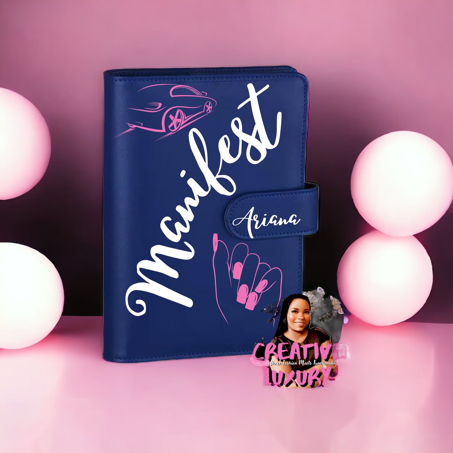 Manifestation A6 Budget Binder