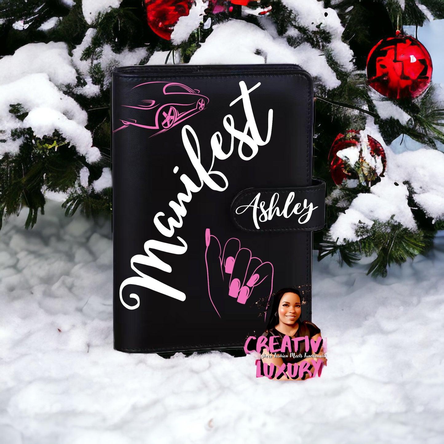 Manifestation A6 Budget Binder